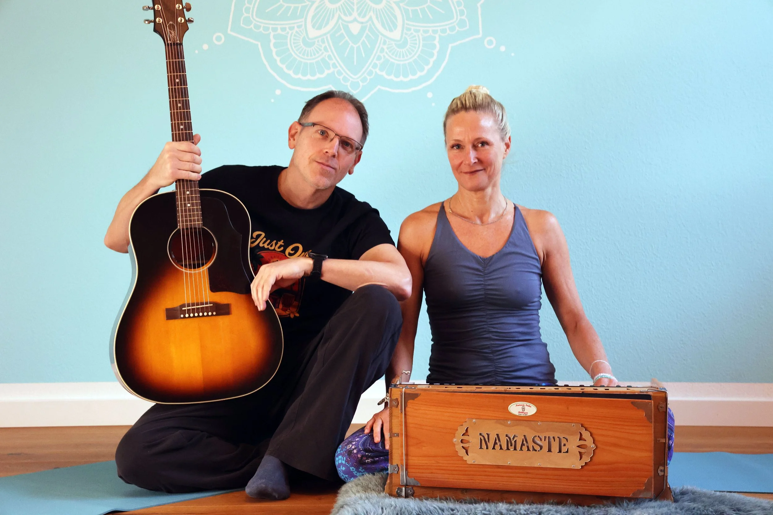 (TESTEVENT) Mantrakonzert Just OM in Karlsruhe