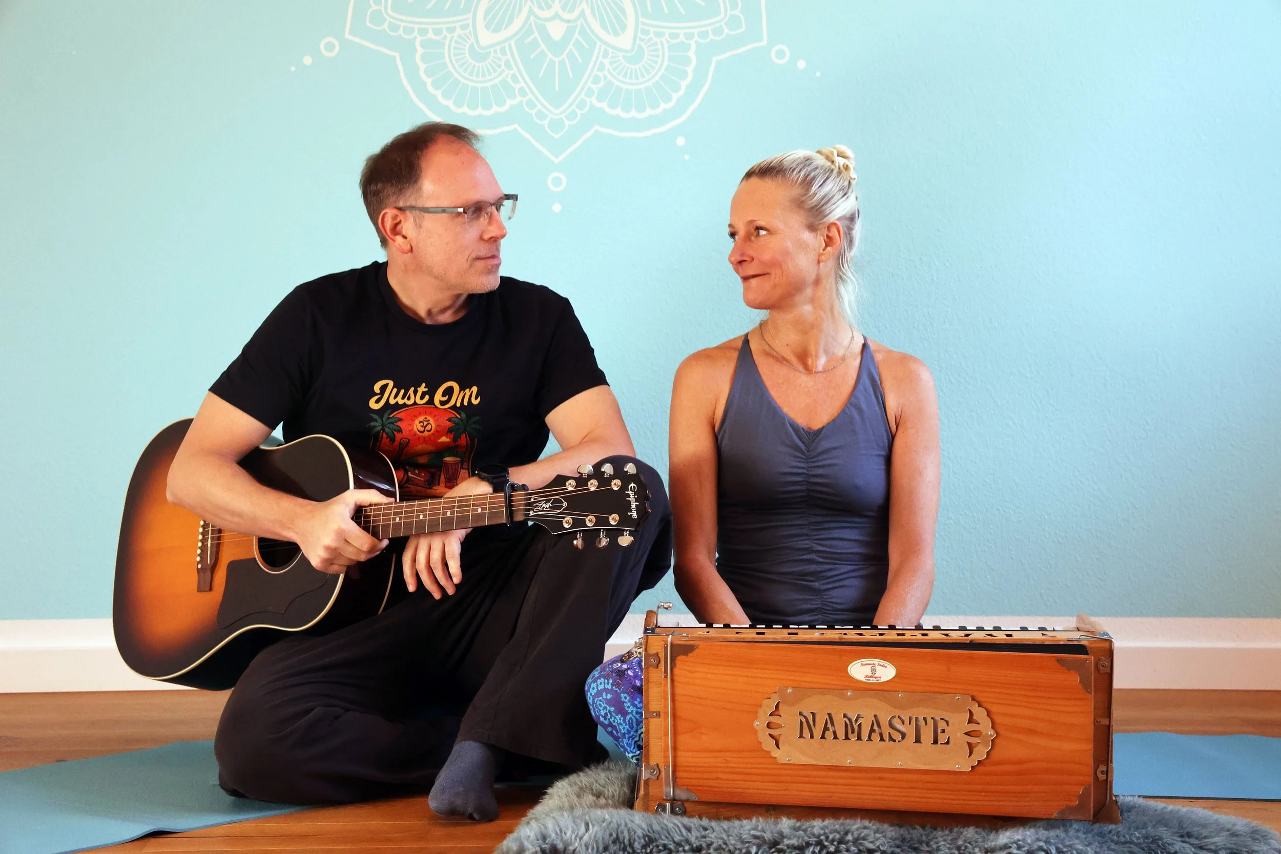 Mantrakonzert Just OM im Schwarzwald