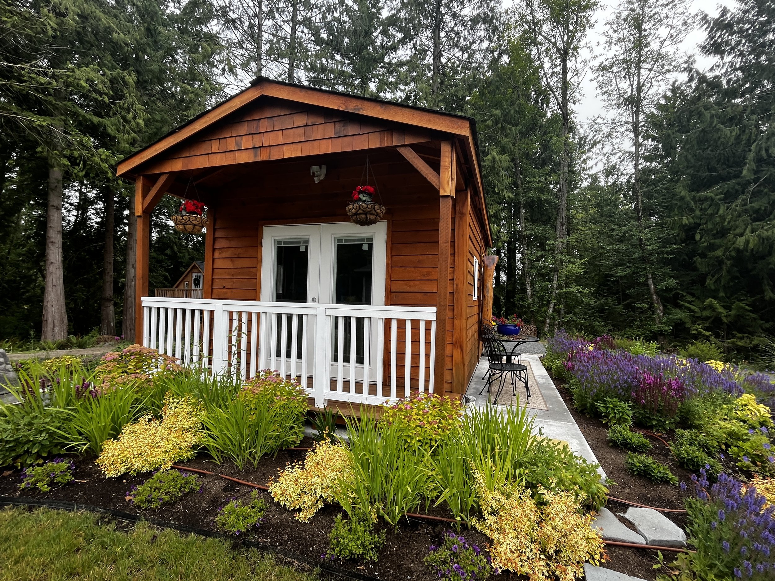 Utility Shed After