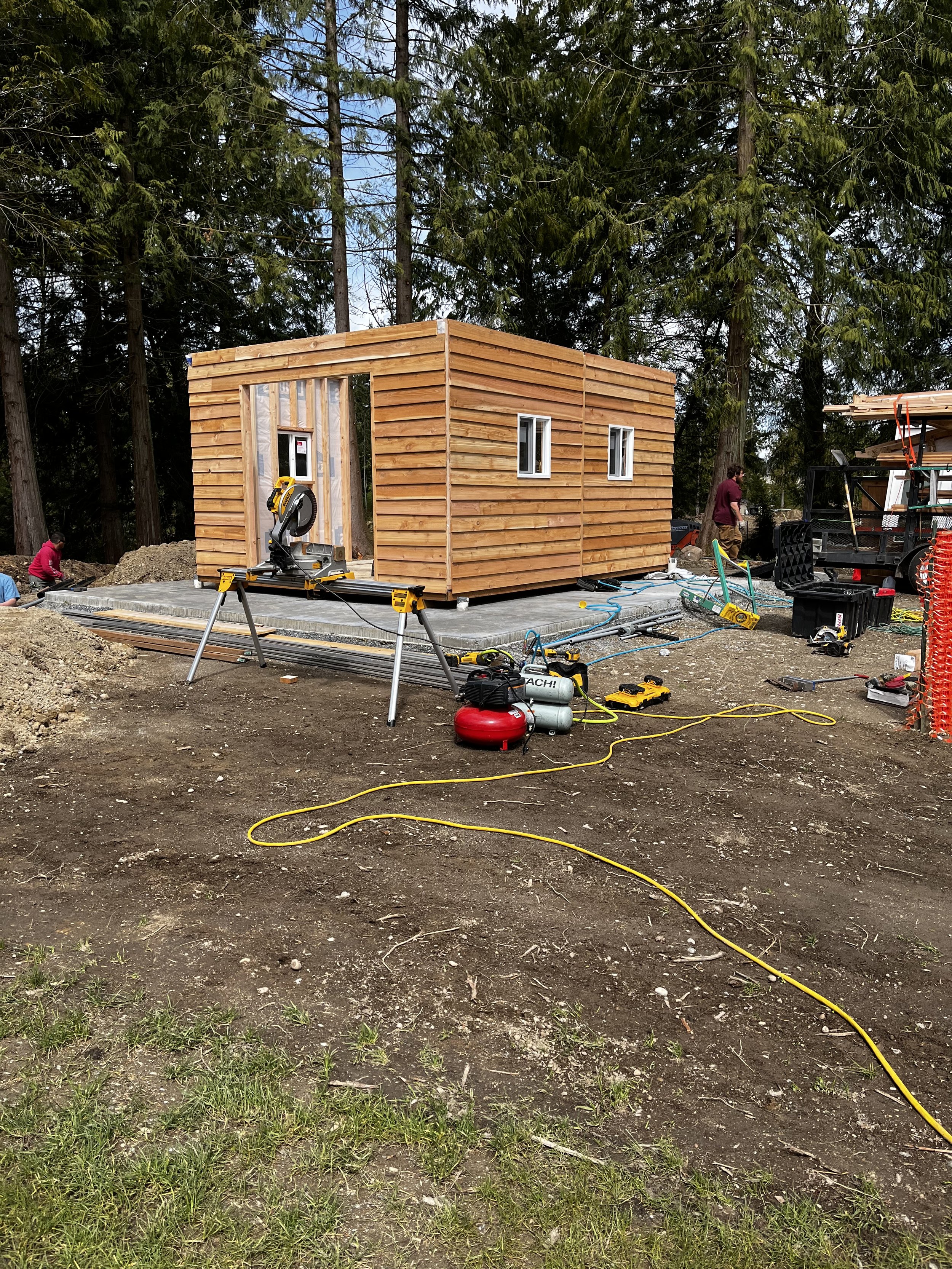 Utility Shed- Before