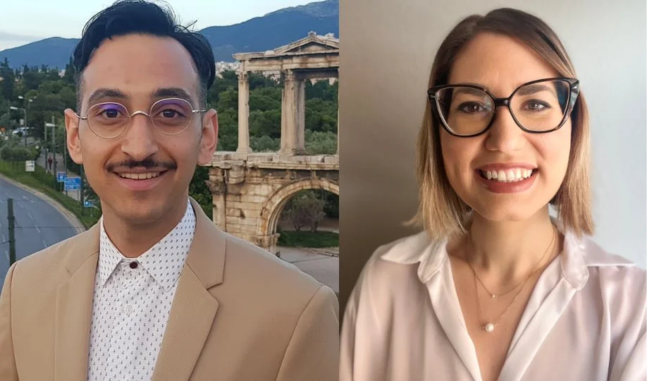 Yannis Tzamtzis & Anastasia Zaimi