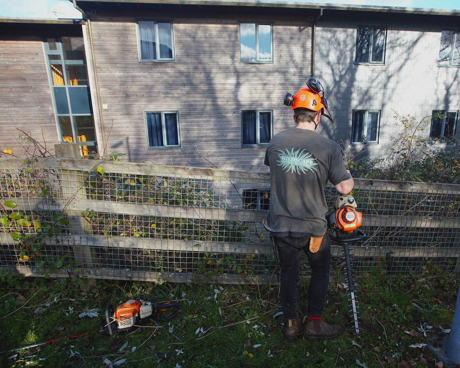 Commercial Ground Care — Wildscape - Cornwall Gardening Services