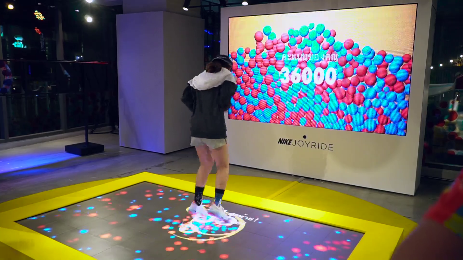 Nike Joyride - Interactive LED Floor