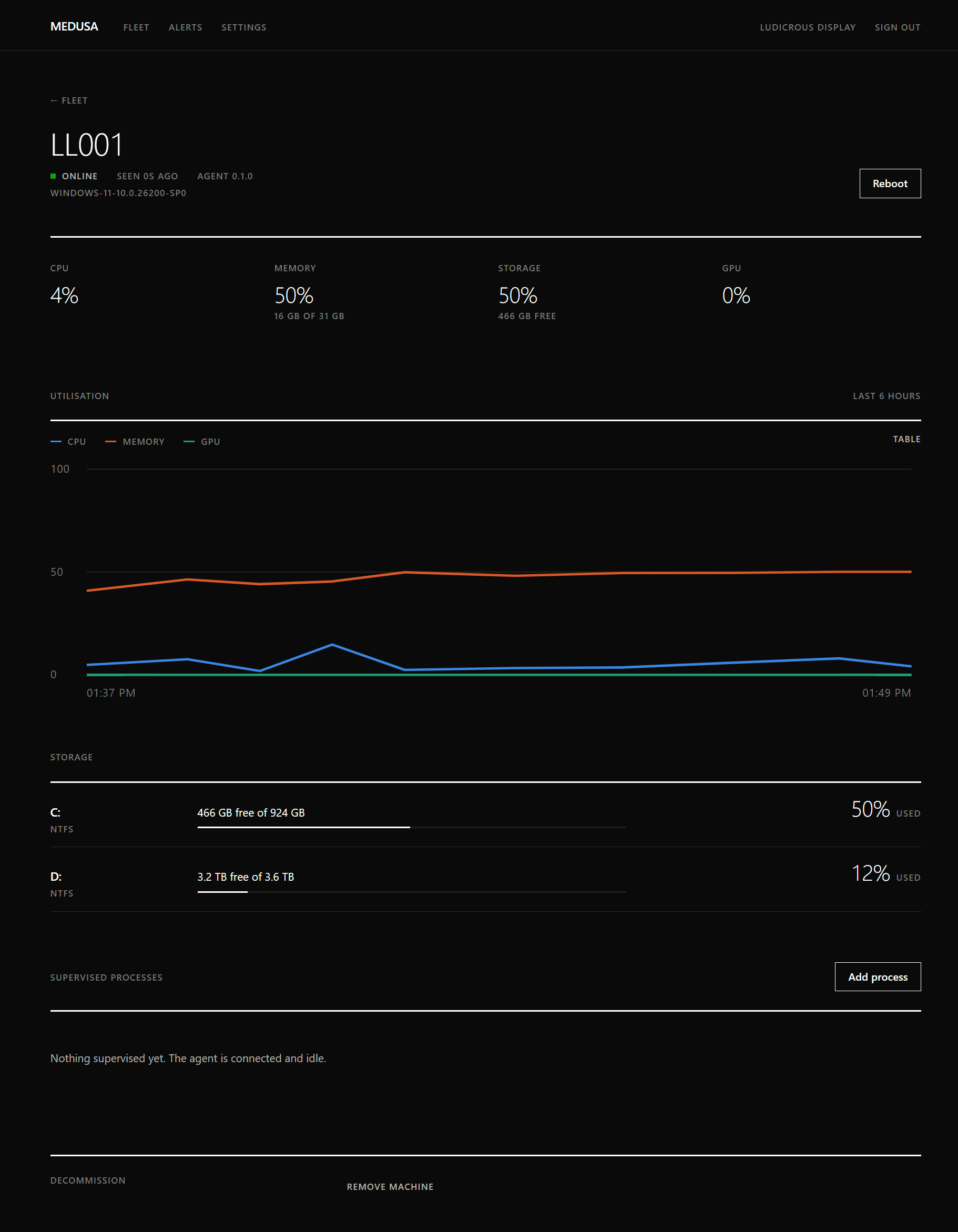 MEDUSA - Fleet Management App