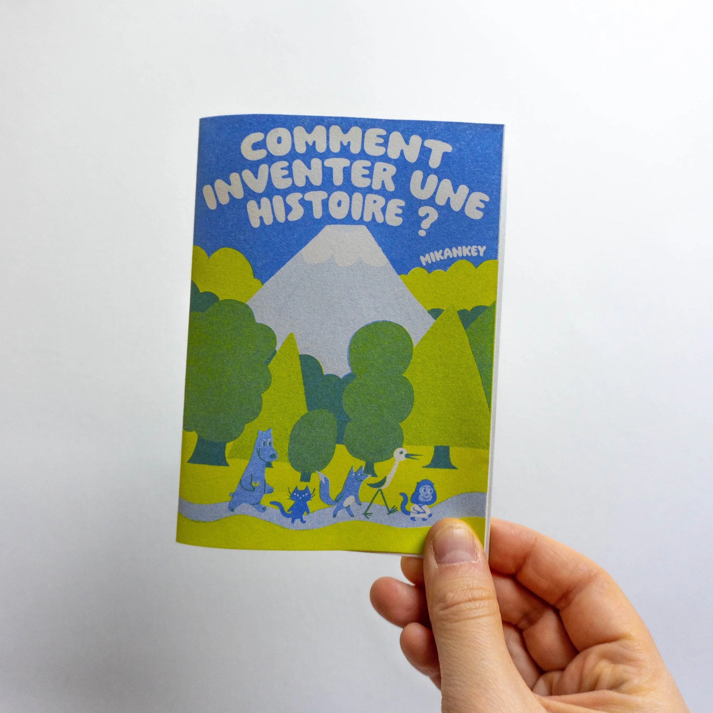 ZINE : COMMENT INVENTER UNE HISTOIRE ?