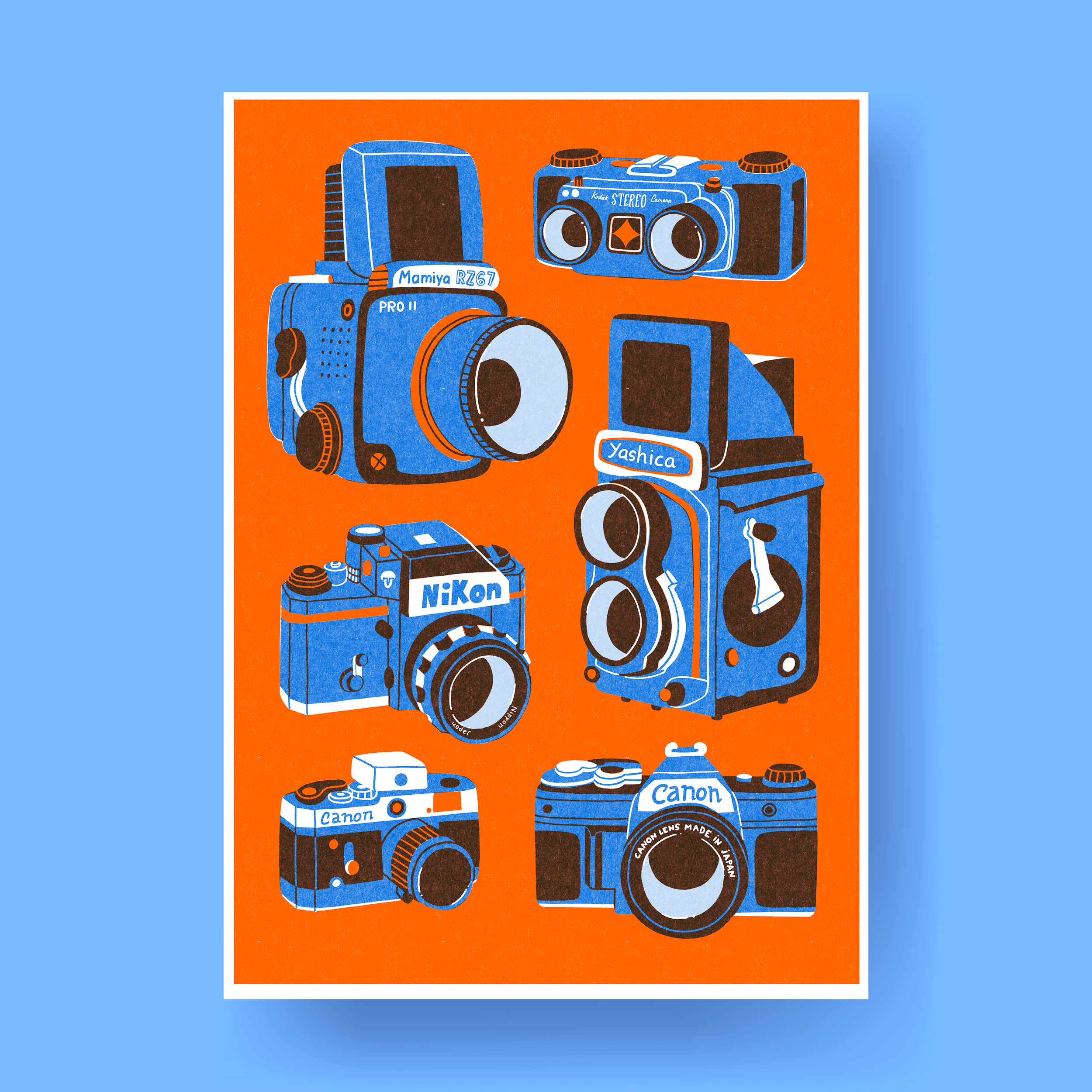 A3 Riso - Appareils photos