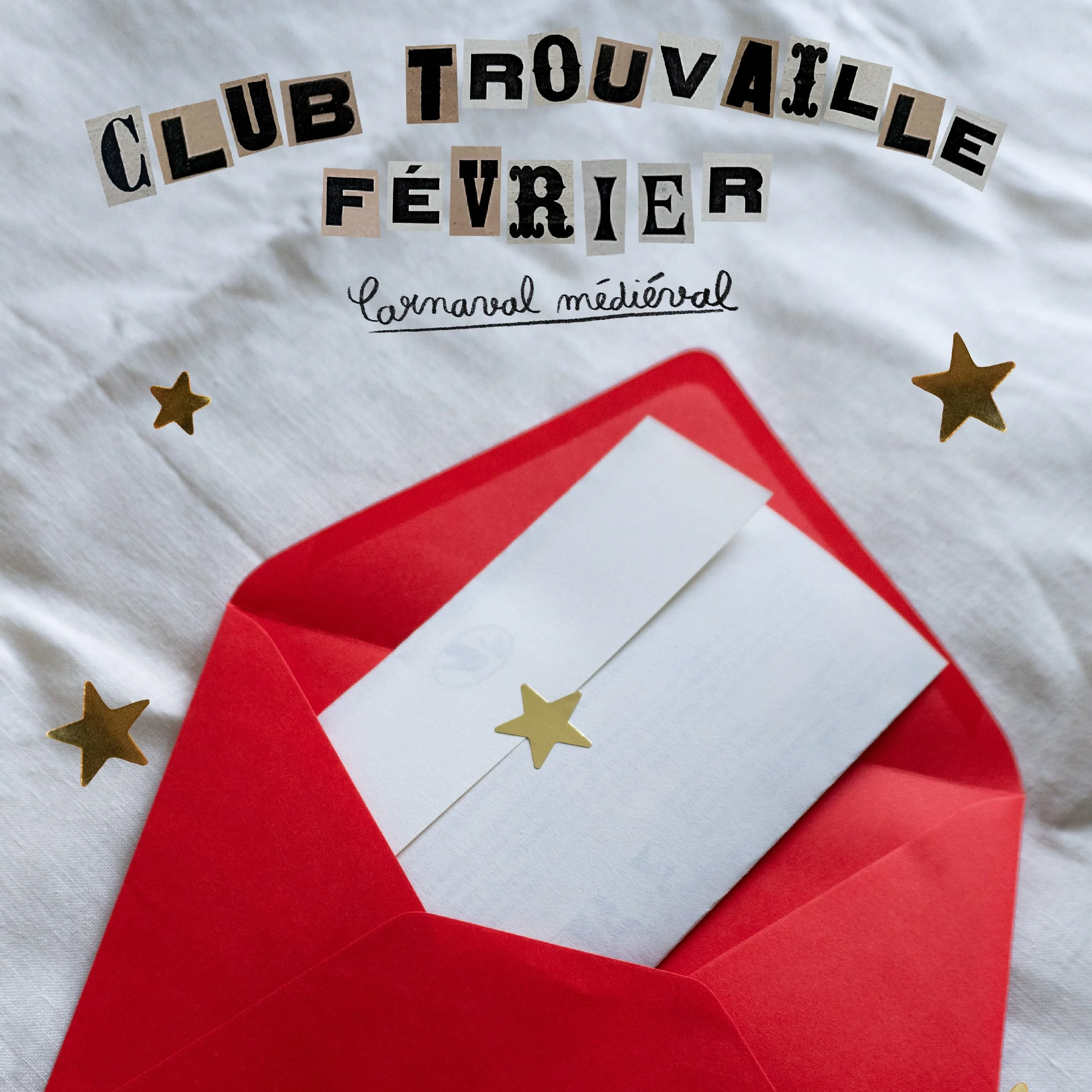 Courrier de février - Club Trouvaille