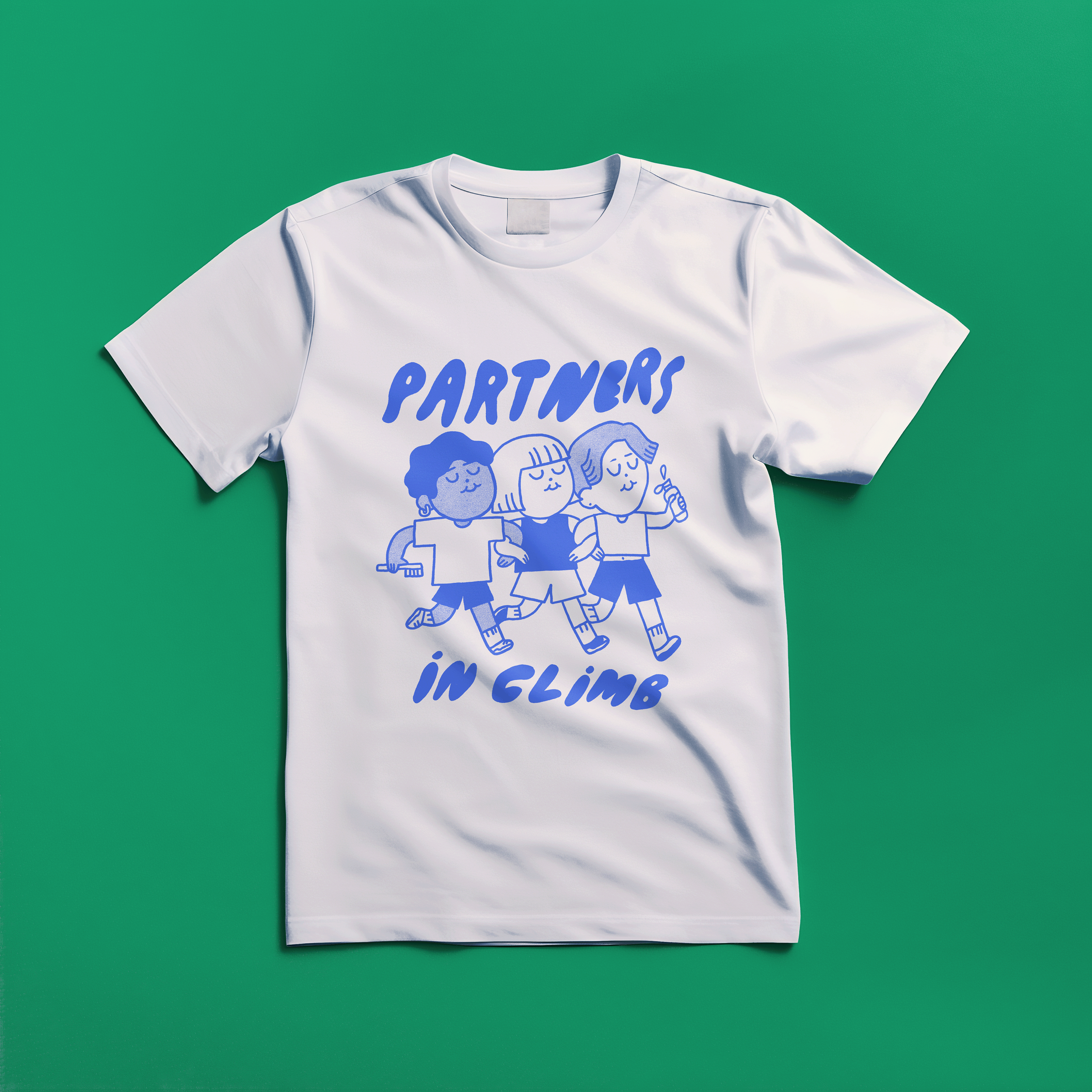 Précommande - Tee shirt Partners in Climb