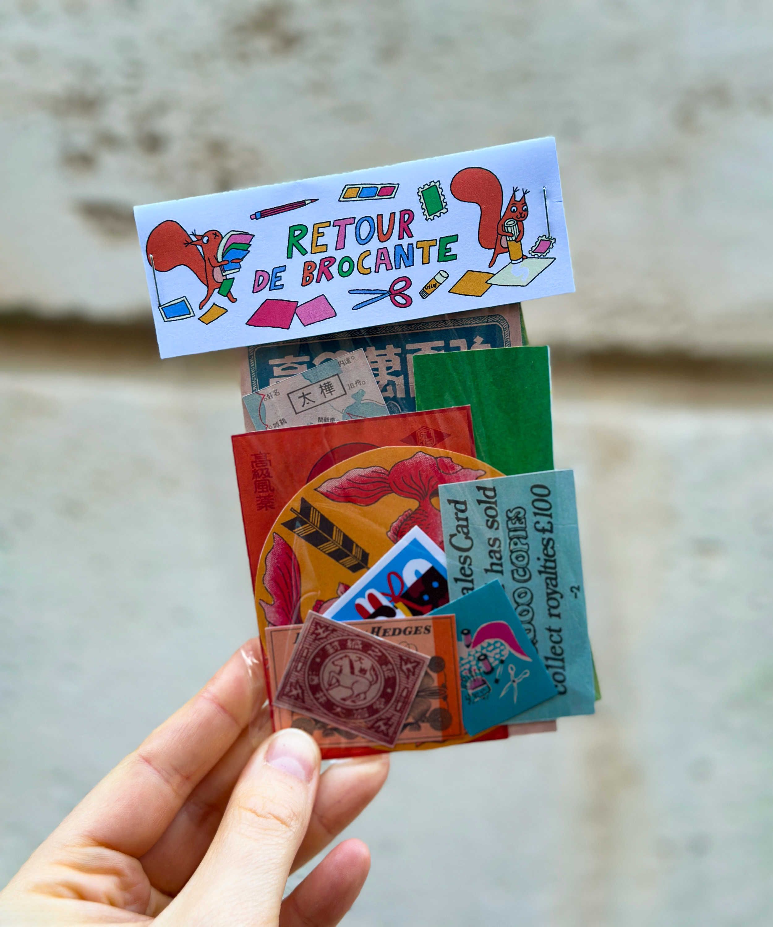 Retour de Brocante - Journaling kit