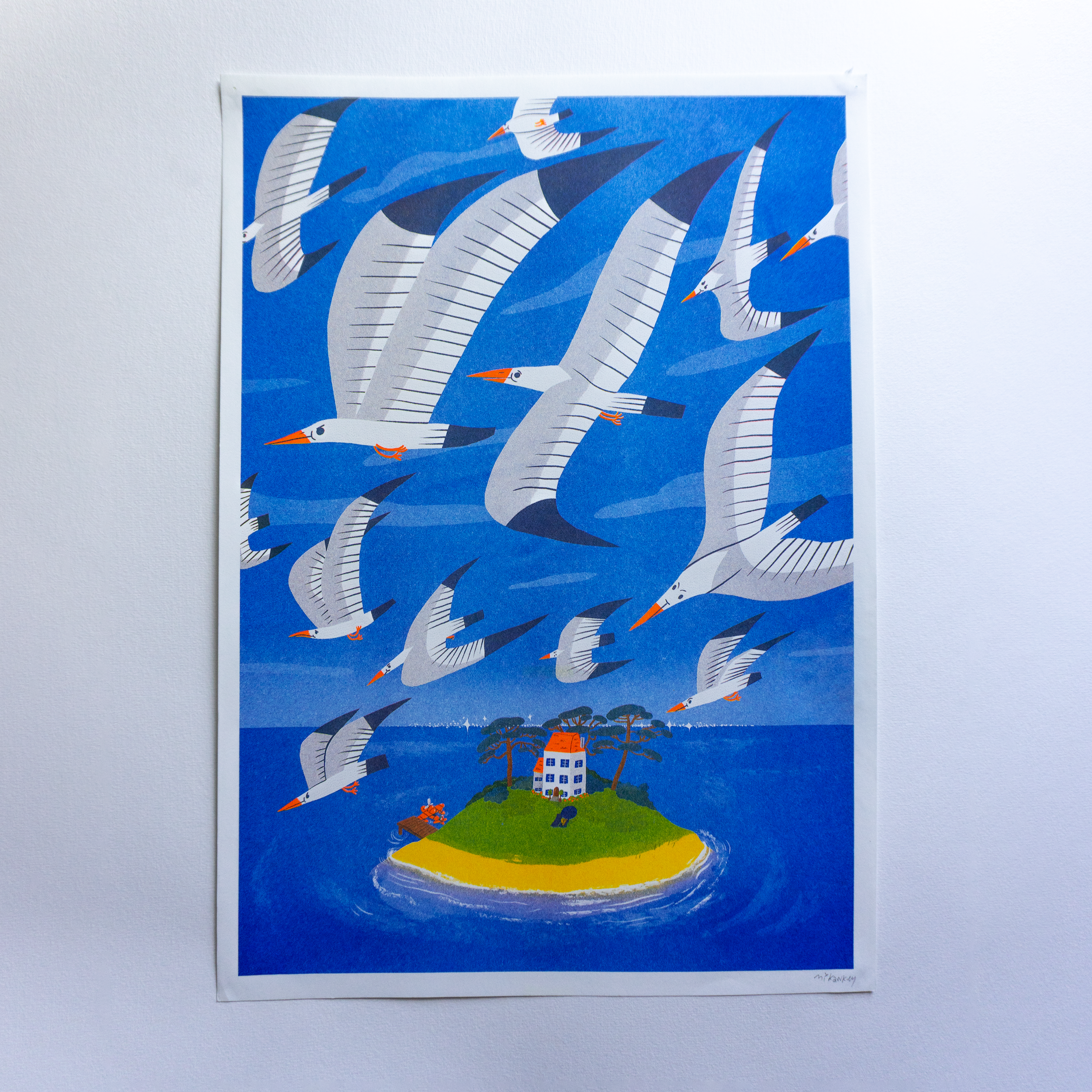 Le temps des cerises - A3