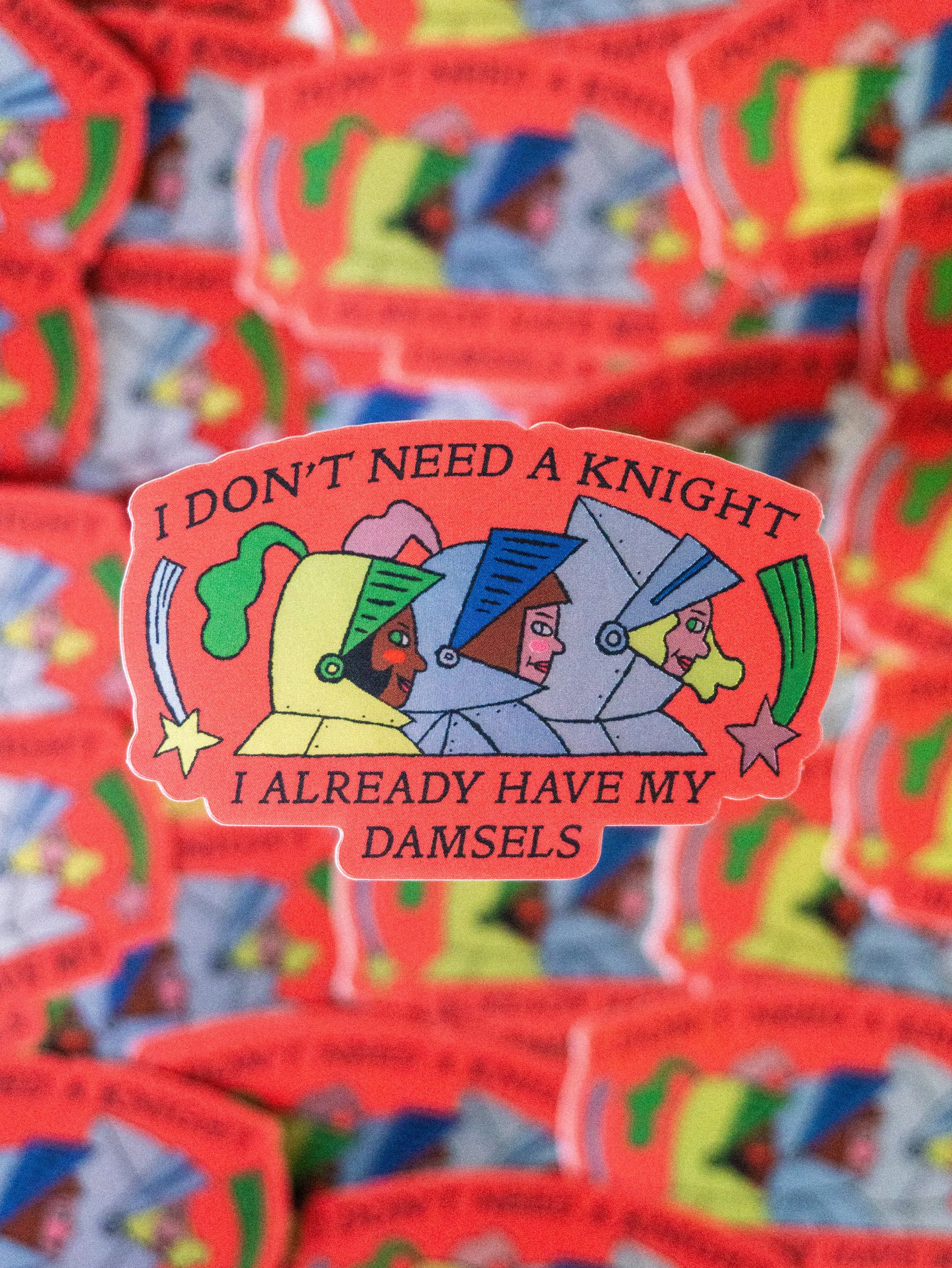 Don't need a knight