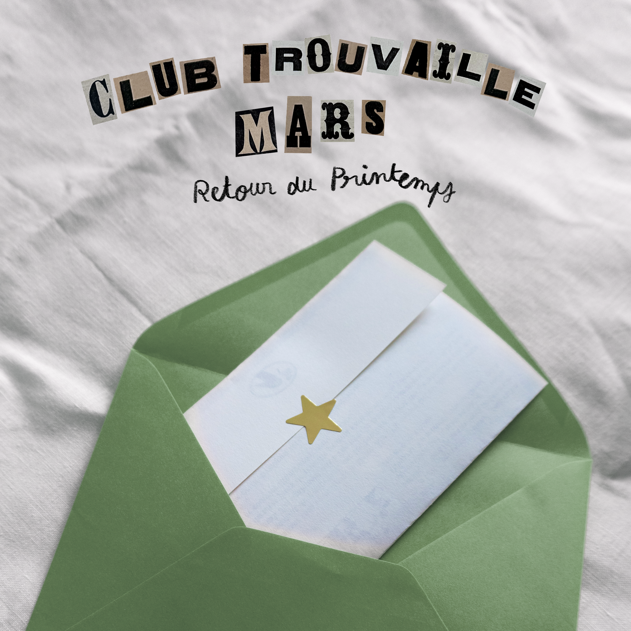 Courrier de mars - Club Trouvaille