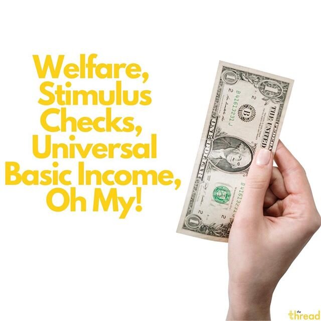 The idea of UBI is broad but the gist is that all citizens would receive payment from the government in an effort to mitigate poverty and support workers that have been displaced by technology. But, how does this look in practice? #findyourthread