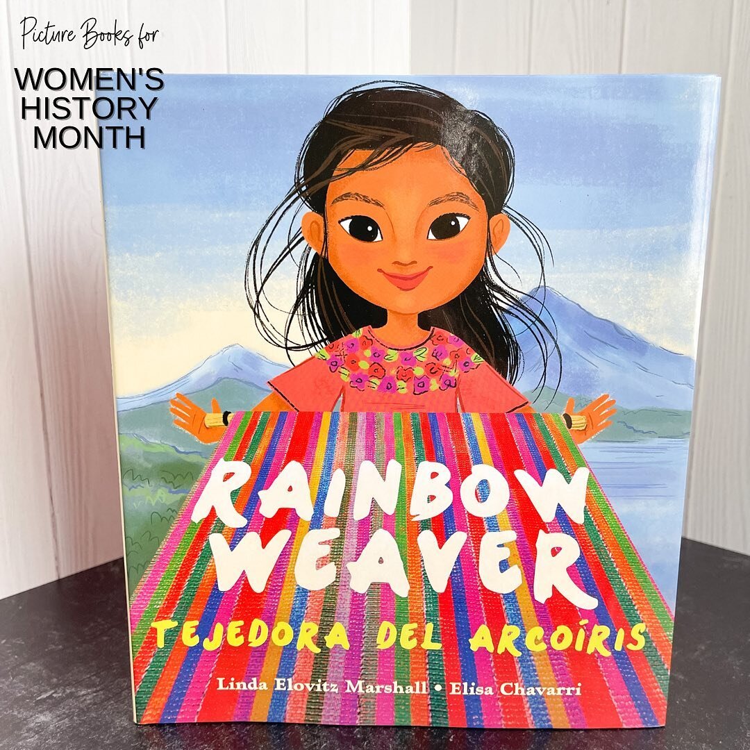 The Rainbow Weaver is a fictional story about Ixchel a young Mayan heroine.  Although it is a fictional story, the tradition of ancient Mayan art is beautifully woven into this story. 

Traditional Guatemalan weaving began over 1,500 years ago with t