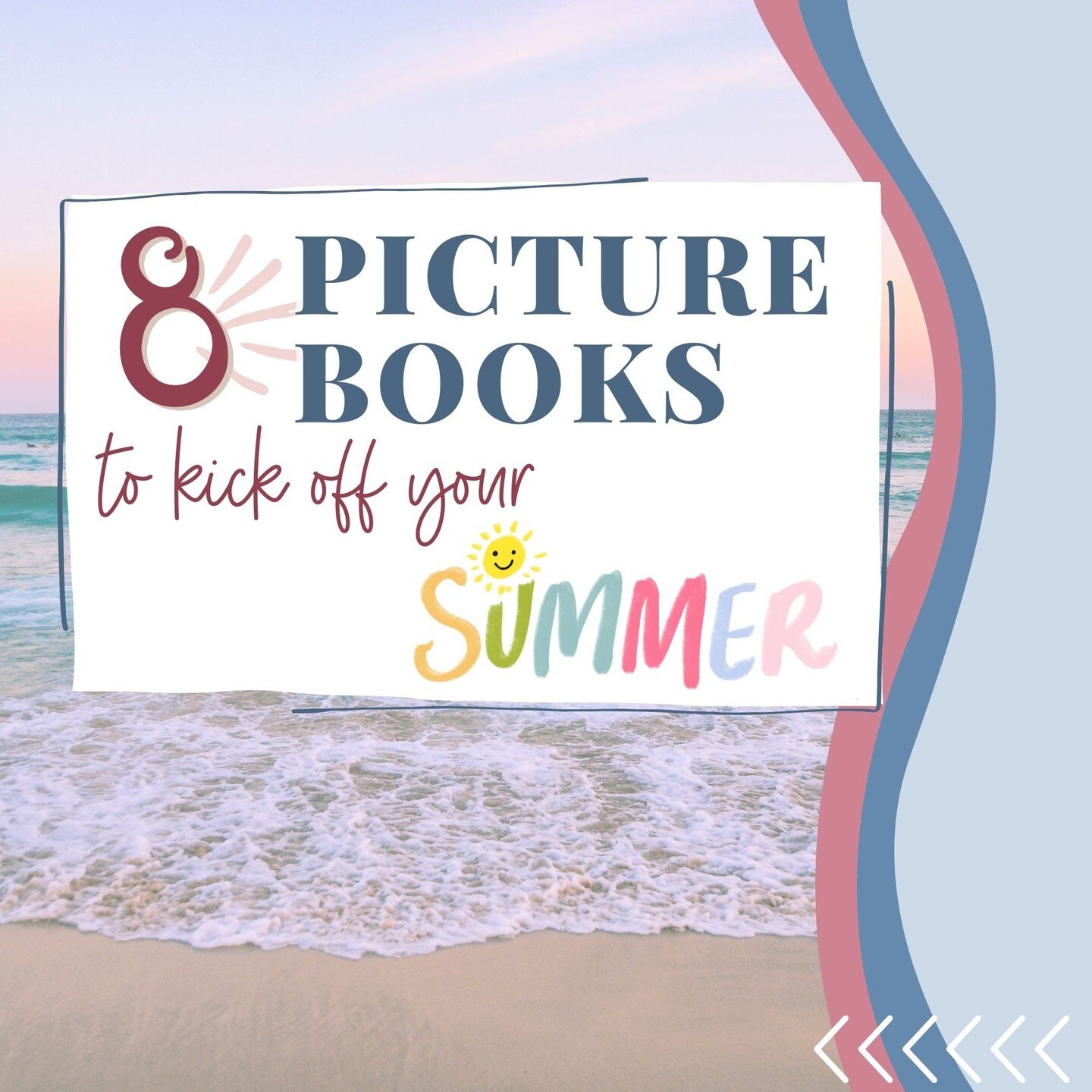 What are you reading this summer? 🌞

Grab a copy of my recommendations for 8 picture books to kick off your summer...link in bio.

Let me know in the comments what your favorite summer read is...

#picturebooks #readaloud #picturebooksofinstagram #p