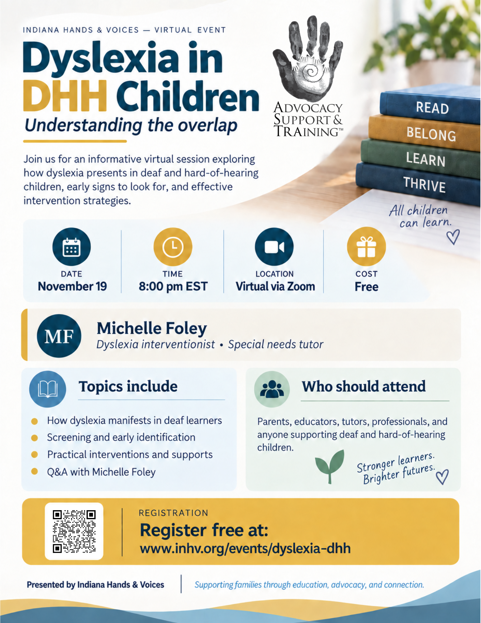 Dyslexia in DHH Children