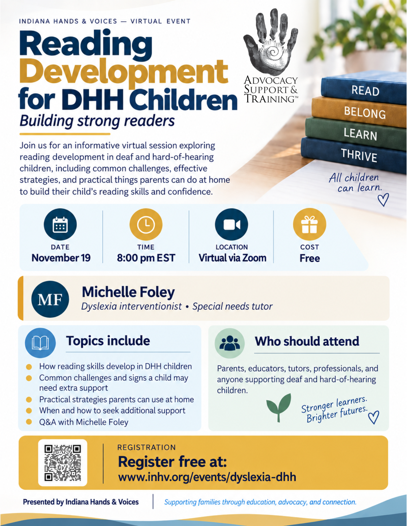Reading Development for DHH Children