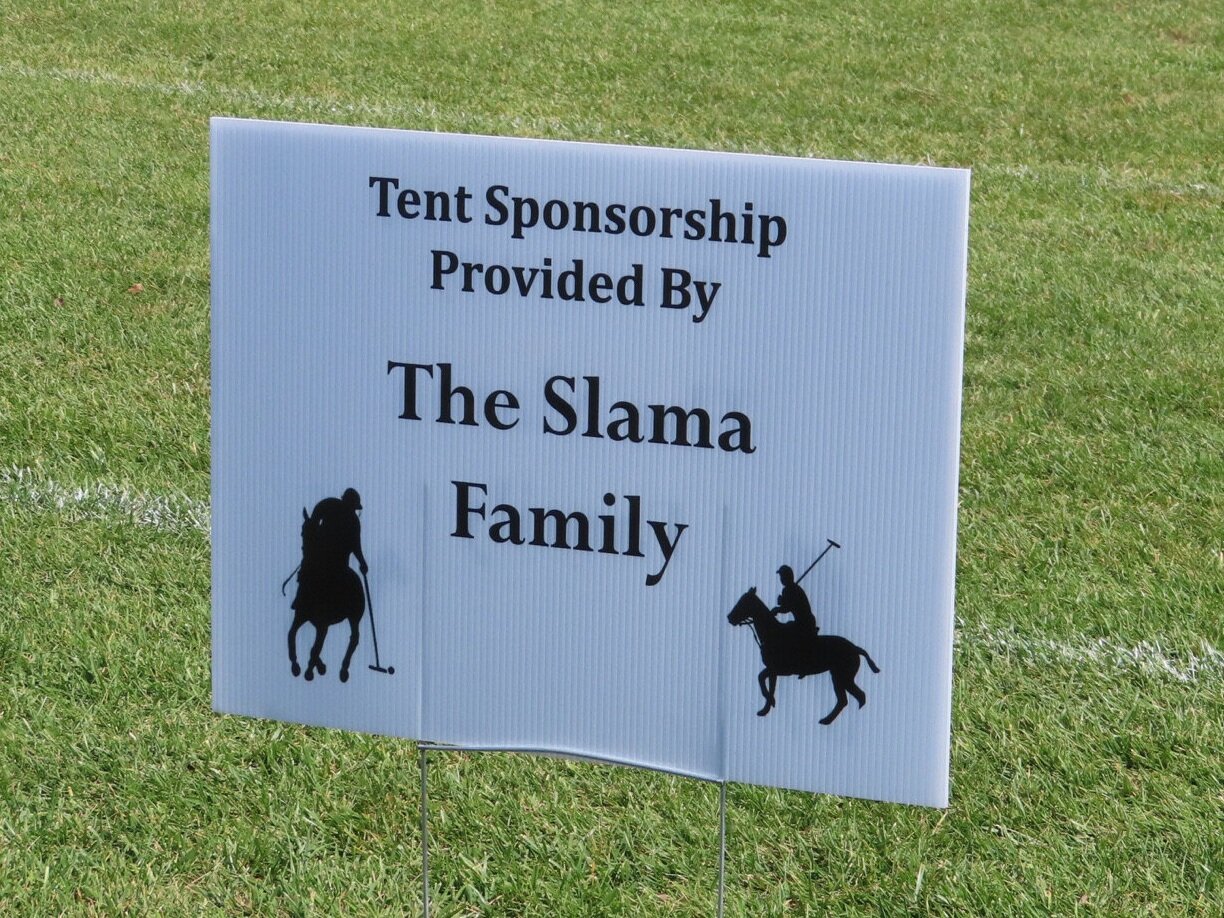 Sign Sponsor