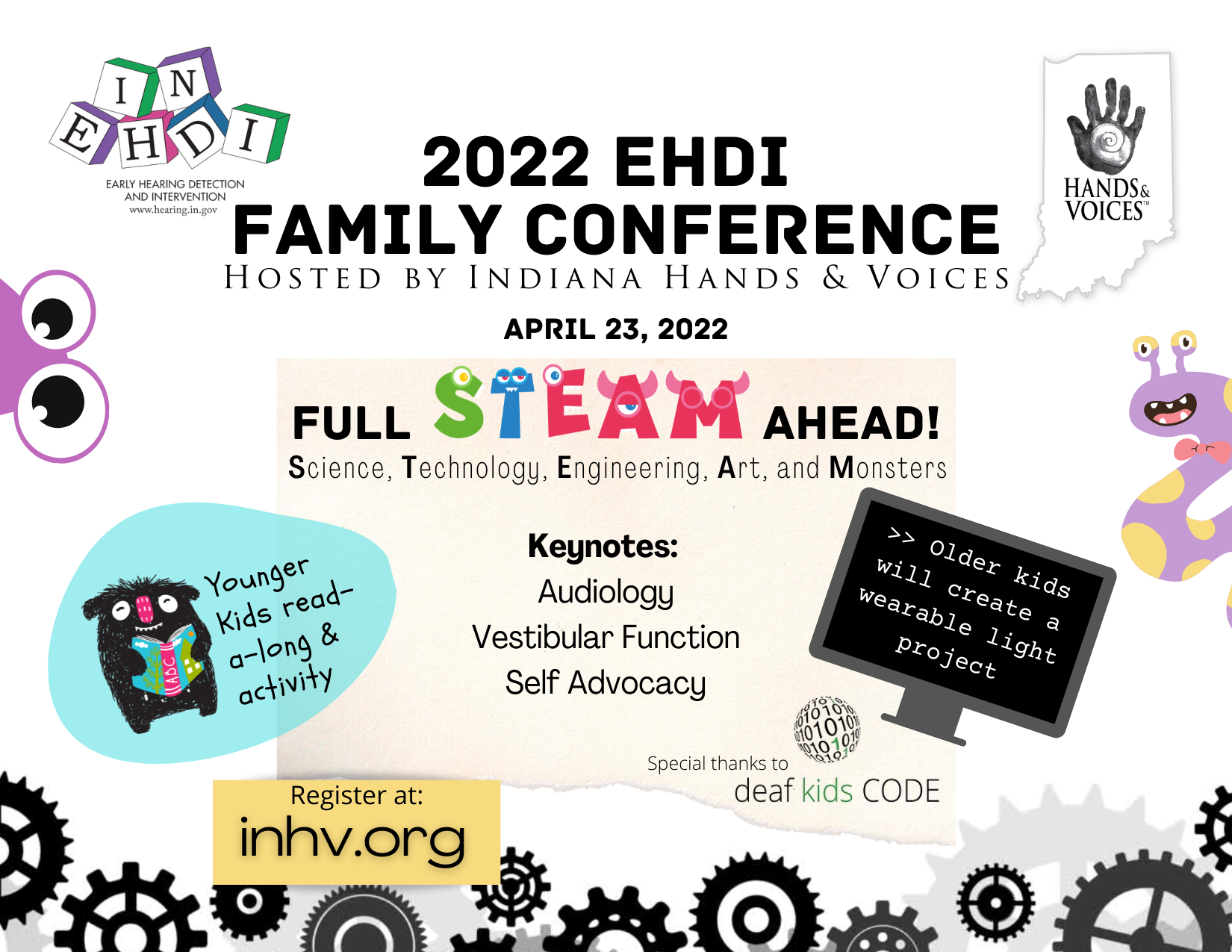 2022 Indiana EHDI Family Conference — Indiana Hands & Voices