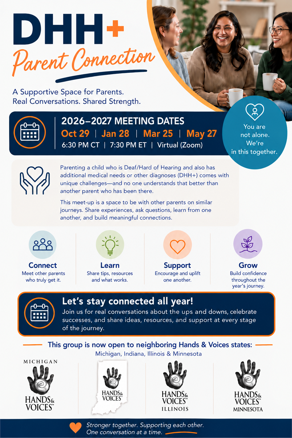 DHH+ Parent Connection