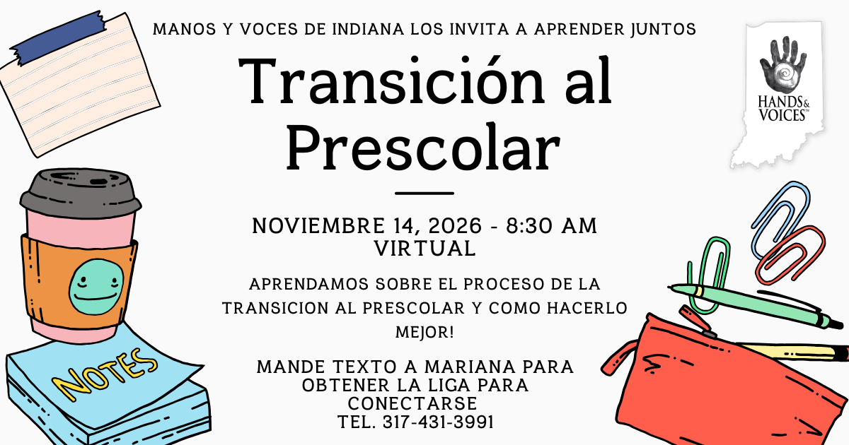 Transición al Prescolar