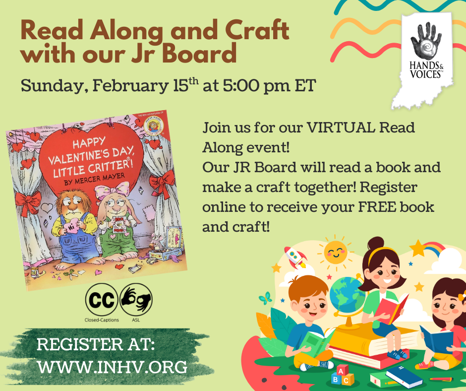 Valentine’s Read Along