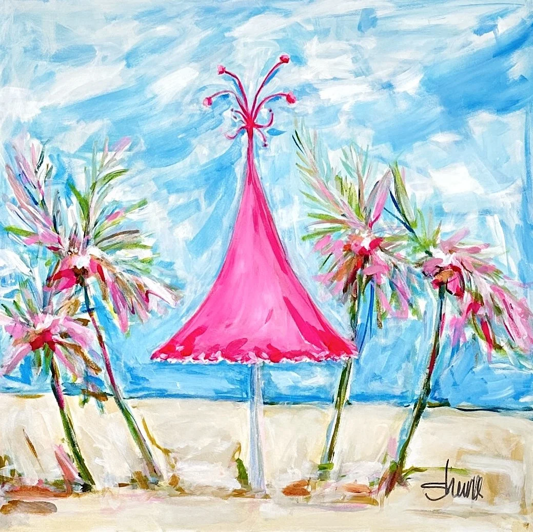 Hot Pink TIKI