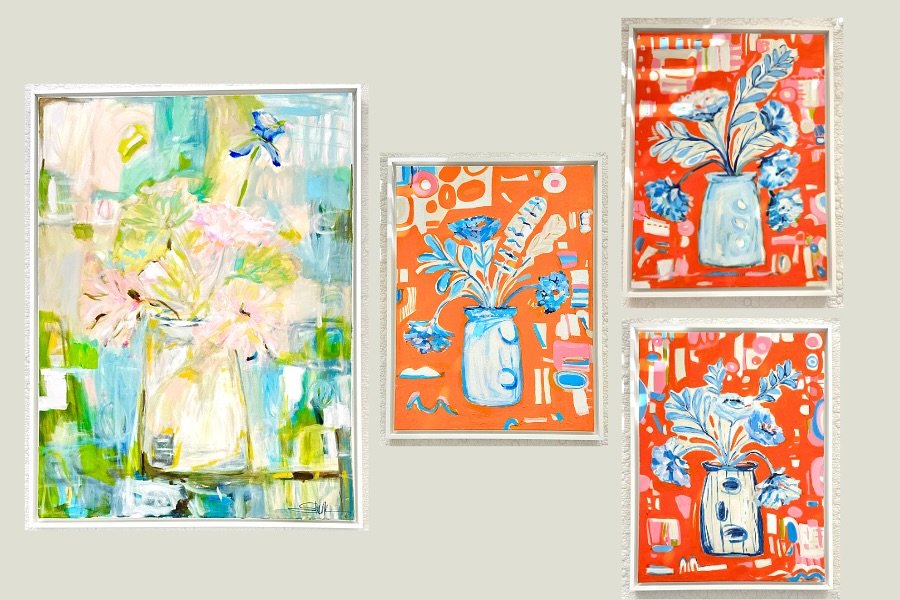 Thank you everyone for all the good wishes for my first show in NYC. So lovely and unexpected ! 

The Opening Reception is tonight
@georgebillisgallery 
4-6 PM 

New work including my Swedish Summer Flowers floral series and The Danish Summer House o
