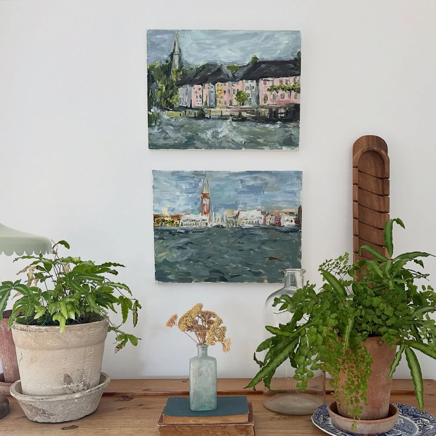 Verona + Venice &hearts;️&hearts;️
Verona, nicknamed the city of love and the location for Shakespeare's Romeo + Juliet 
Venice - known for its romance, St Mark's Square, gondolas , bridges and canals.

Funny story- I visited both places on a soccer 