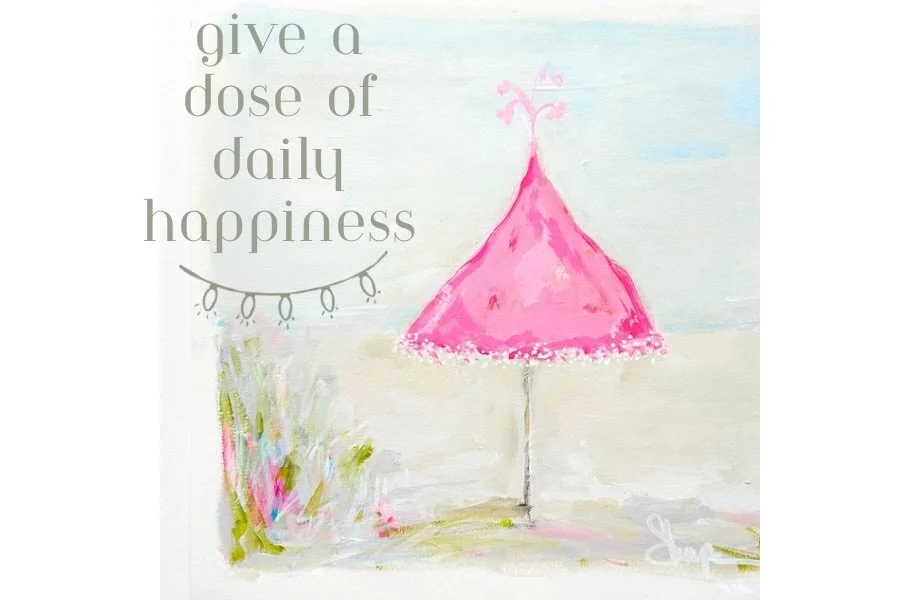 Why not skip the ordinary this year?

Give the gift of happy art - I've made it so easy ! 25% off ALL original works on paper - that means abstract florals, coastal landscapes, my new Hydrangea series and the popular TIKIS!!!

Each painting will arri