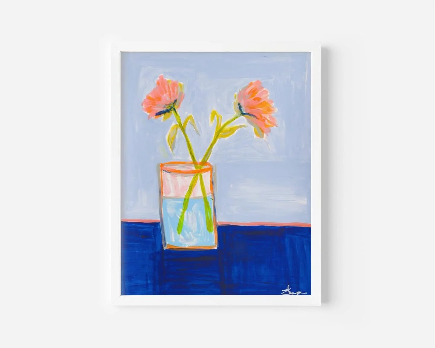 For me, painting on paper hits differently than painting on canvas- I think I feel freer  when working on paper - it's more immediate and satisfying.

Works on Paper 11x14
Originals 

#WorkOnPaper #ArtProcess  #ArtistLife #ctartist