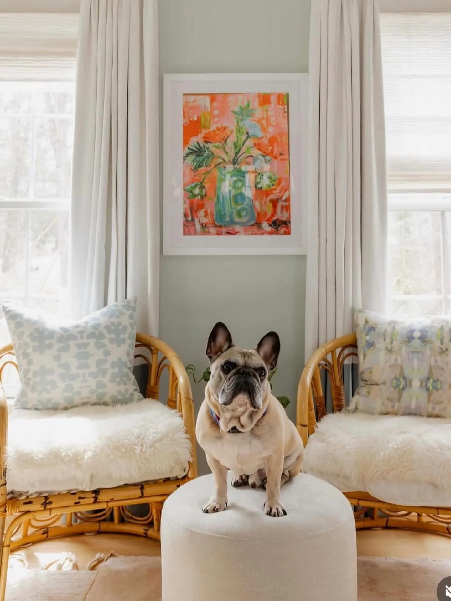 What's not to ❤️ in this picture??

Adorable dog, gorgeous setting and a beautifully framed Swedish Red print ?
Thank you @beckhaus.interiors for letting me share !
design: @beckhaus.interiors 
Photo:  @abbycolephotography 

#ctinteriordesign #ridgef