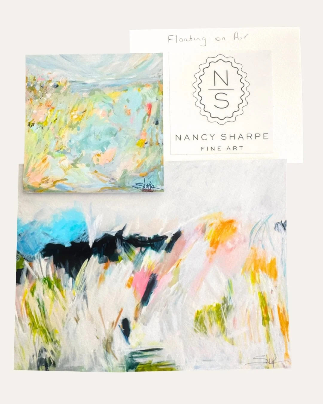 Artwork can play an important part within the design process so to make life easier for the designers out there, I'm always happy to offer sample prints of my work to assist in the process ! 

Feel free to DM me to discuss !

#ctartist #fairfieldcoun