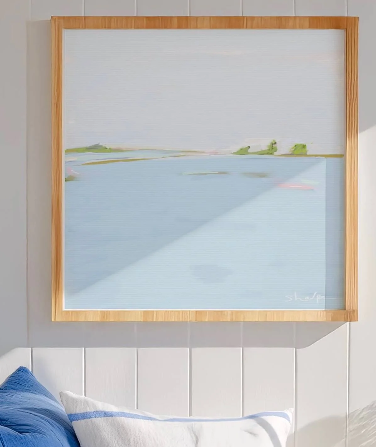 Soft light, quiet textures, and coastal views. I've always found that a landscape should feel like a moment of pause- a place for the eye to rest and to wander. 

Introducing my new collection of pastel coastal landscapes.

These paintings will be av