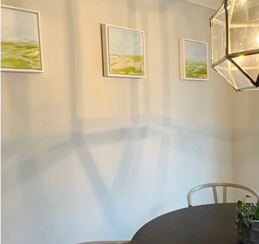 I'm so happy to be part of the community of artists at @the_little_plucky gallery in New Canaan, CT. Run by two very savvy and experienced curators, Janet and Ashley, they have a beautiful collection of art that's always changing and evolving.

Not s
