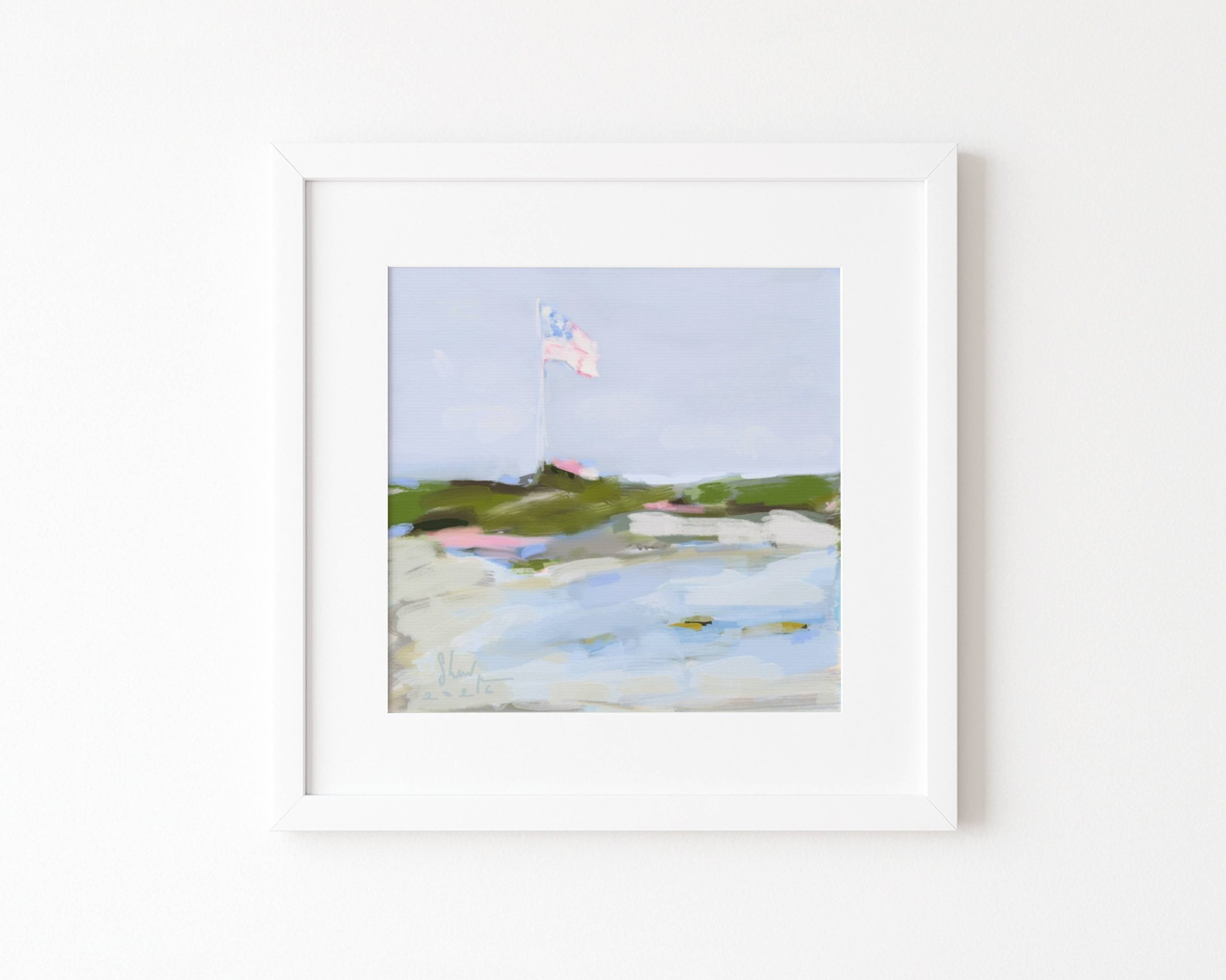 A New Constellation white square frame with mat psd.jpg