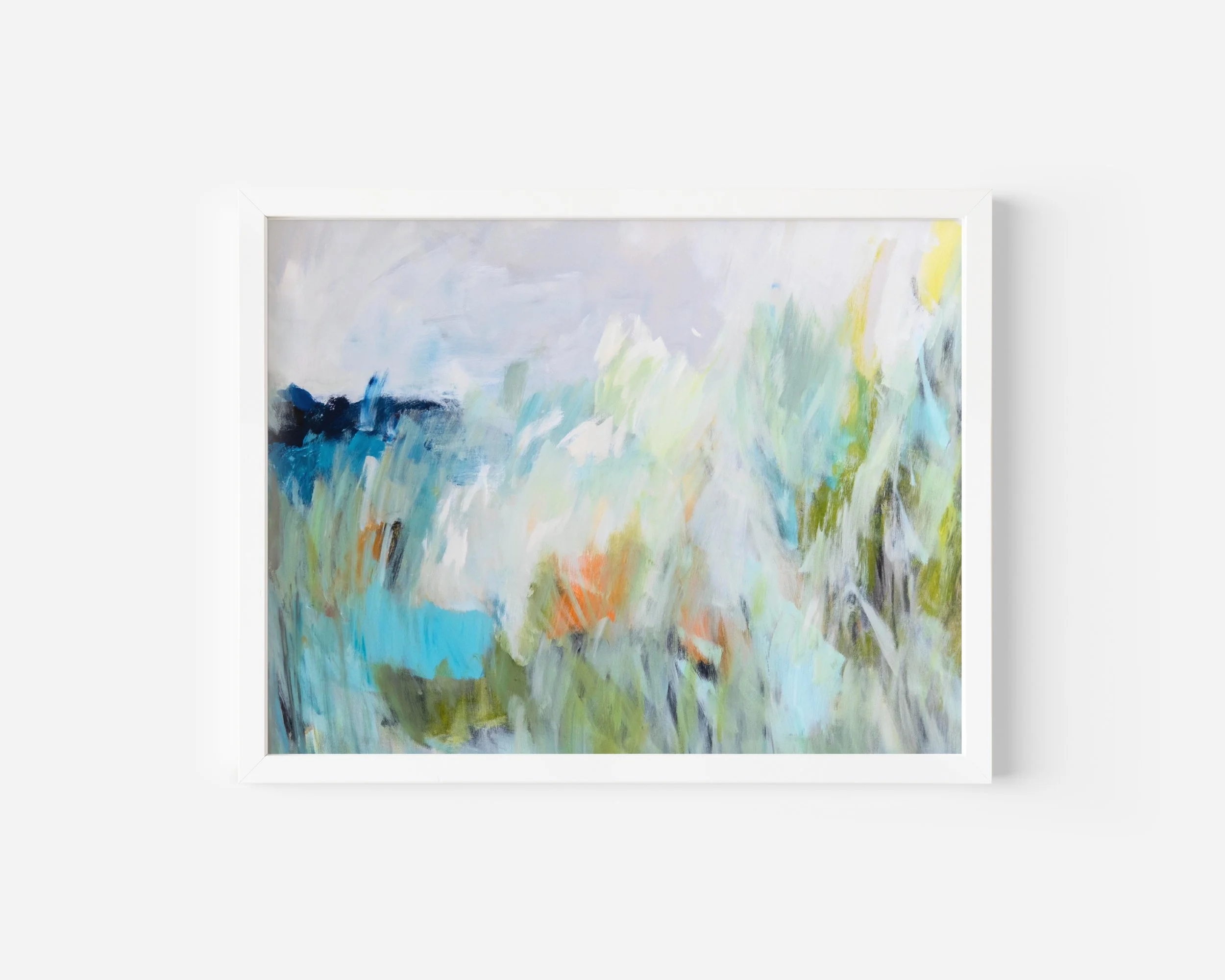 The Beach at the V House PRINT