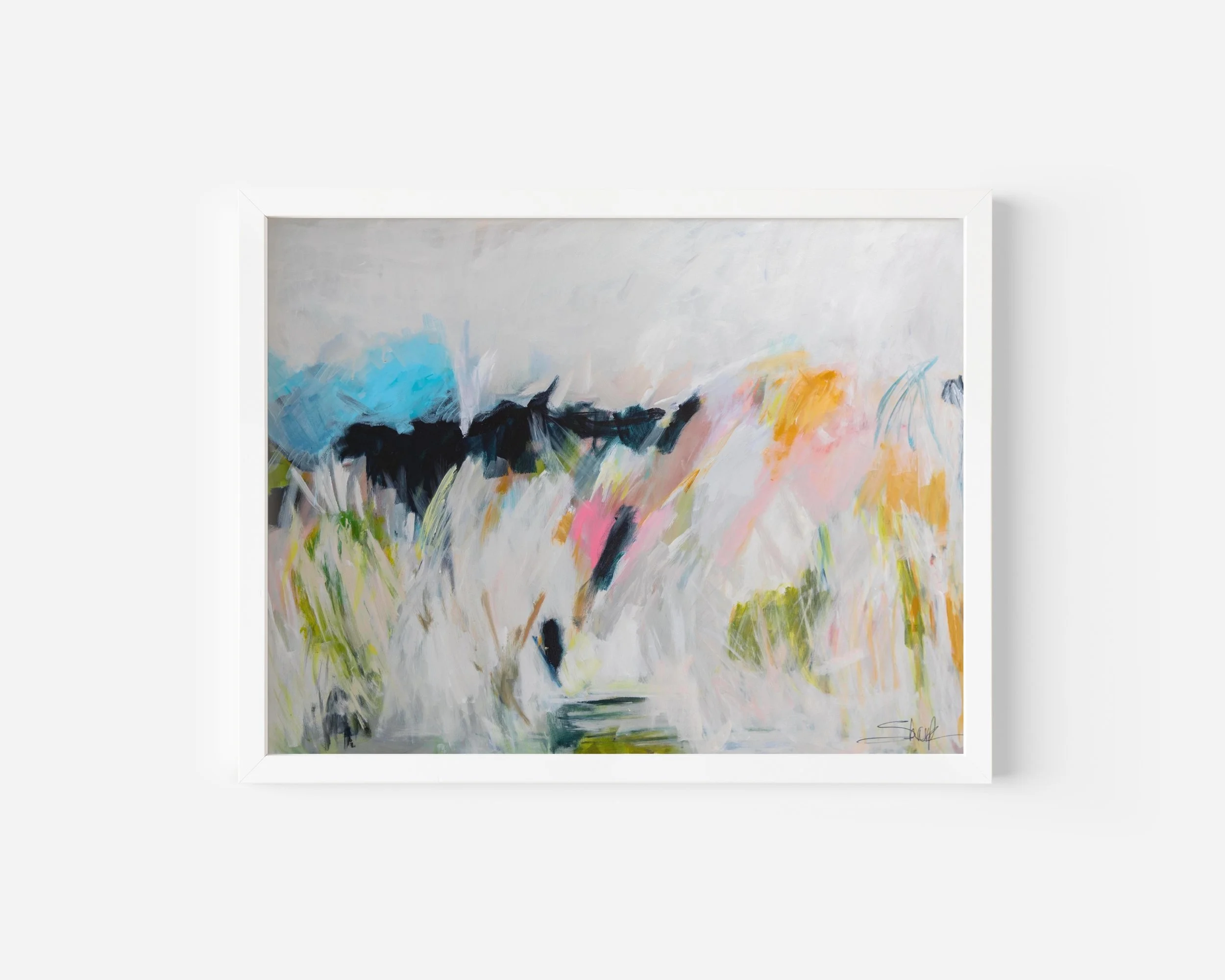 ROCK in Whte WOOD FRAME.jpg