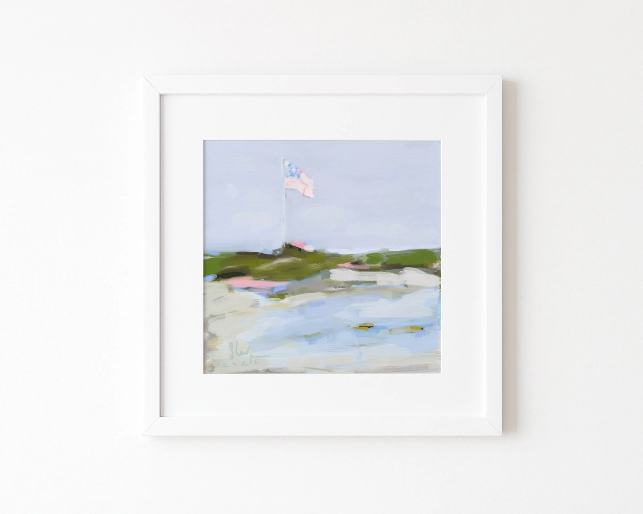 A New Constellation white square frame with mat psd.jpg