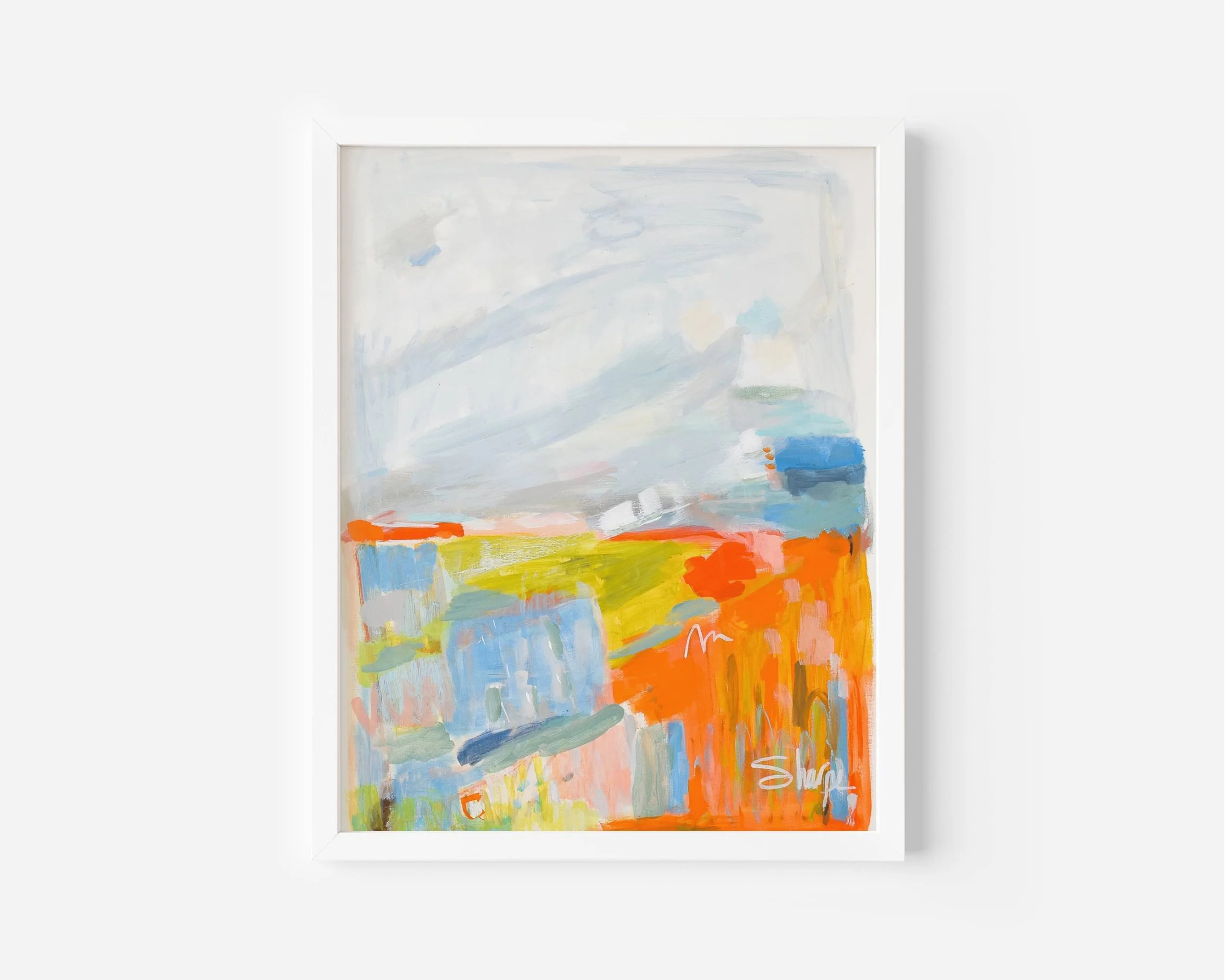 Drive through the French Countryside with White Frame.jpg