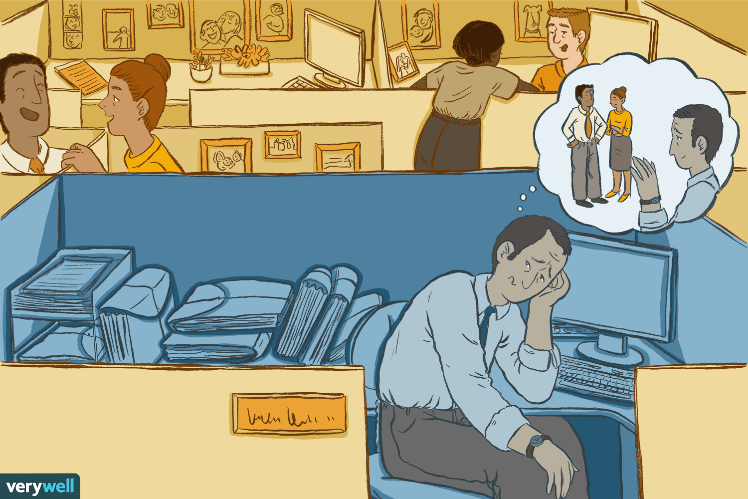 Avoidant Personality Disorder: Fear of Rejection and Withdrawal in the Workplace