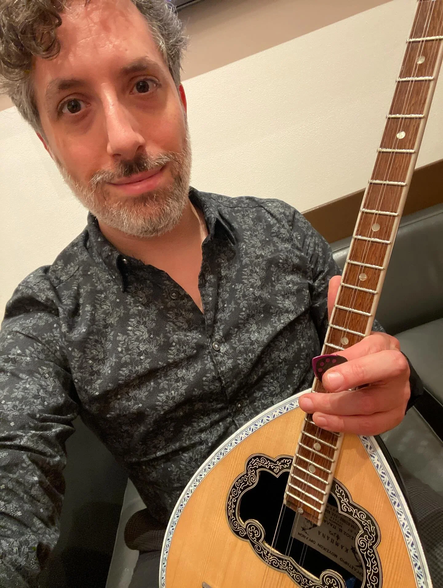 On Sunday June 8, 2025 I had the good fortune to be asked to perform at @carnegiehall on Bouzouki for a National Concert Chorus performance of Paul Jarman&rsquo;s Volta Do Mar Largo under the baton of @ryanmainmusic. Thanks to my work at @hartfordsta