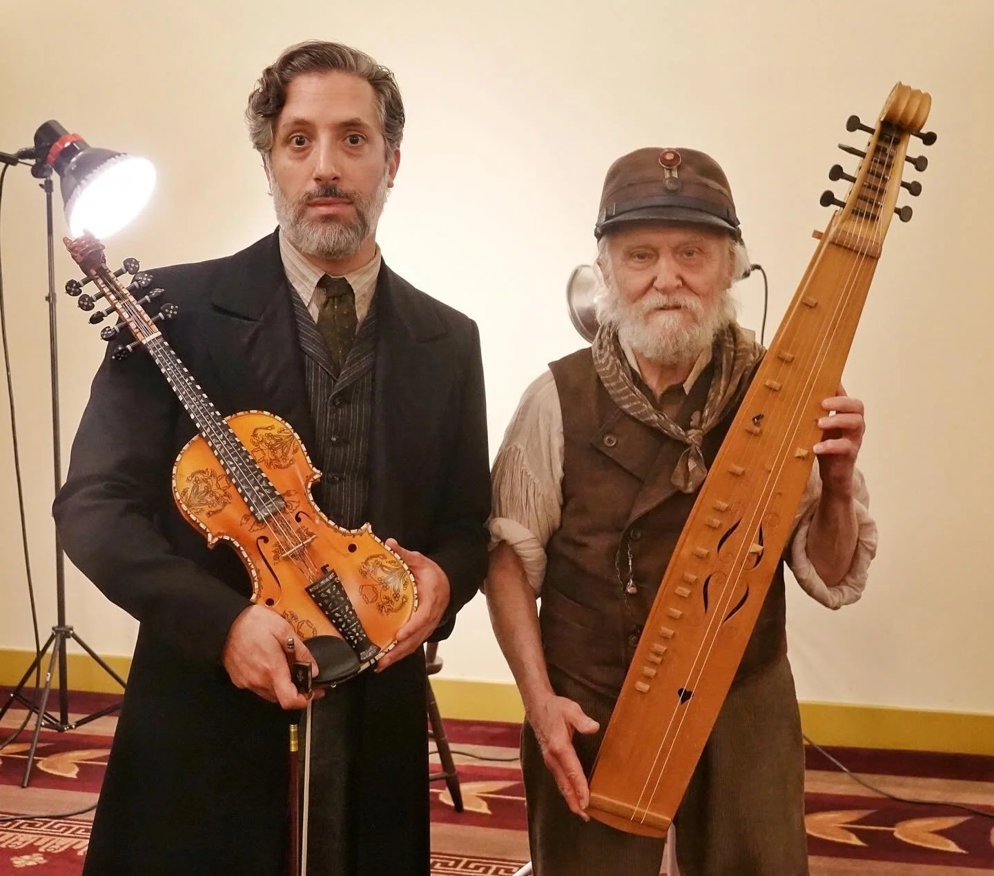 We are so lucky to have Bobby Plasencia (@op204)as part of our company of THE WILD DUCK. Not only is he a fabulous actor and human, but he&rsquo;s also a supremely talented photographer. Here&rsquo;s some of his photos, including some of the Tintype 