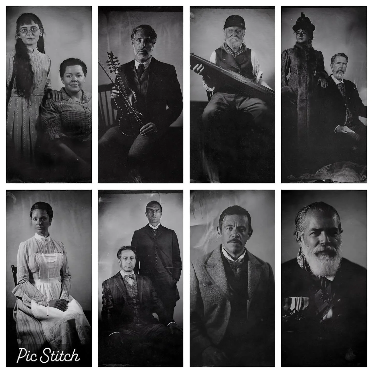 Tintype photography of the cast of Ibsen&rsquo;s THE WILD DUCK by @landrytangdunand 
&bull;
Costumes by @h_cameron 
Hair &amp; Wigs by @satellitewigs 
&bull;
@shakespeareindc
@theatreforanewa 
#tintype #ibsen #norwegianfashion #fiddleronthefjord
