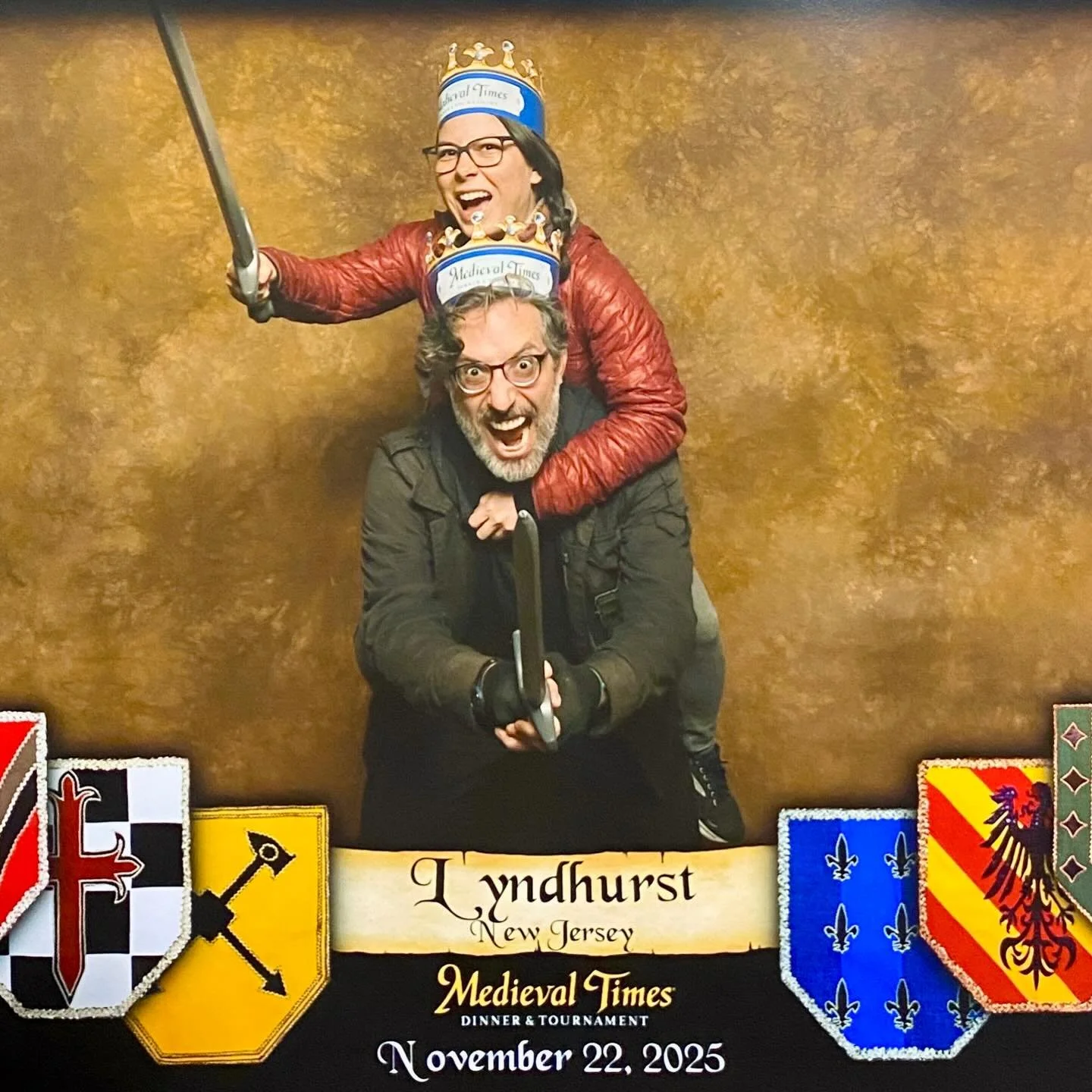 NJ ADVENTURE DAY!
- fun at the American Dream Mall (with David &amp; Crystal)
- fun at Medieval Times
&bull;
#njadventures
@mishiyalee @drivefaraway @tinysaurus_regina @medievaltimes_nj