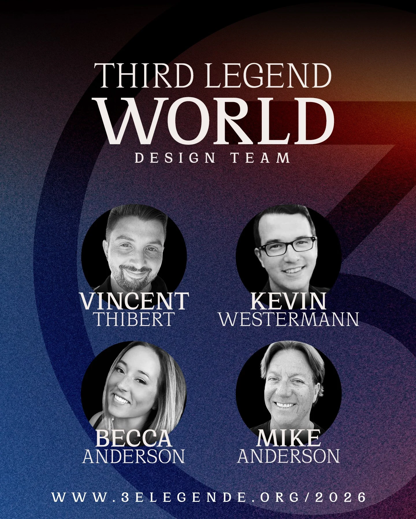 𝐓𝐇𝐄 𝐓𝐄𝐀𝐌 𝐈𝐒 𝐁𝐀𝐂𝐊! 🎉

🥇 After winning the gold medal at the 2025 WGI World Championships, the team is back - with some new faces! ✨

😍 Becca Anderson &amp; Mike Anderson are returning to the design team, bringing their creativity and e