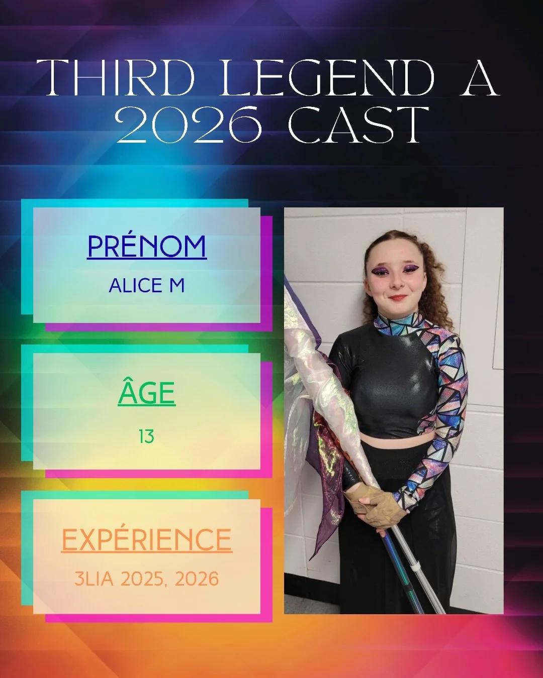Pendant que nous c&eacute;l&eacute;brons la belle performance de 3LIA aux semi-finales, nous voulons vous pr&eacute;senter les 18 membres qui composent cette belle &eacute;quipe! 🔼✨

&mdash;&mdash;&mdash;&mdash;&mdash;&mdash;&mdash;&mdash;&mdash;&md