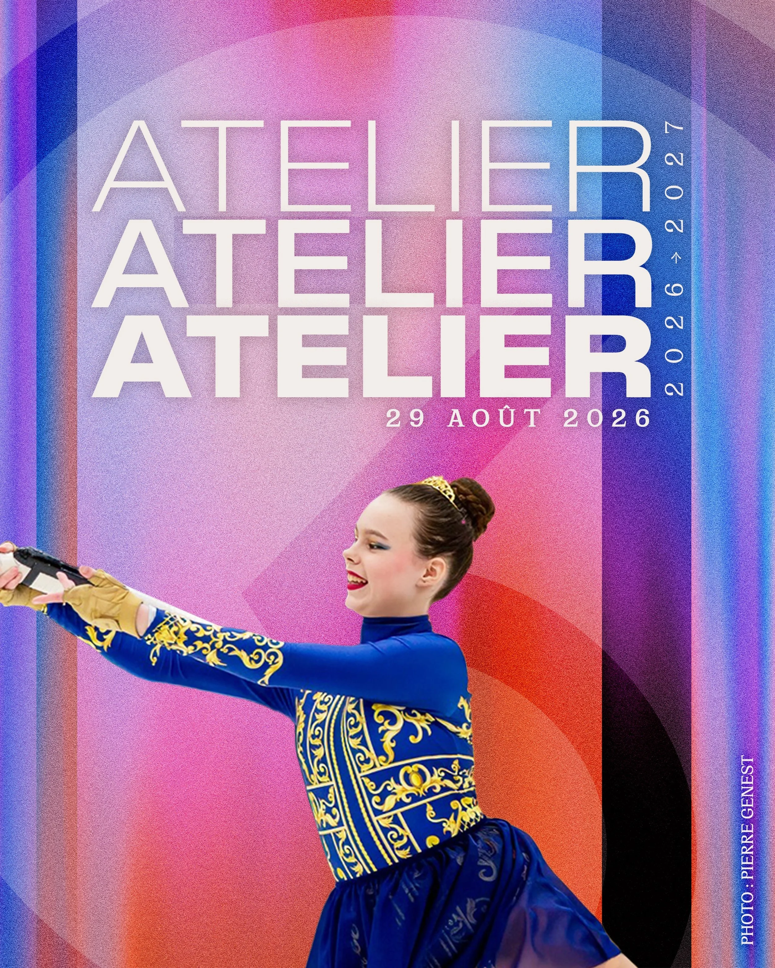 🌟 PLUS QUE 3 SEMAINES 🌟

Joignez-vous &agrave; nous pour notre dernier atelier de l&rsquo;&eacute;t&eacute;, le 29 ao&ucirc;t! Ouvert &agrave; tous les &acirc;ges et &agrave; tous les niveaux, c&rsquo;est une belle occasion de rencontrer notre &eac