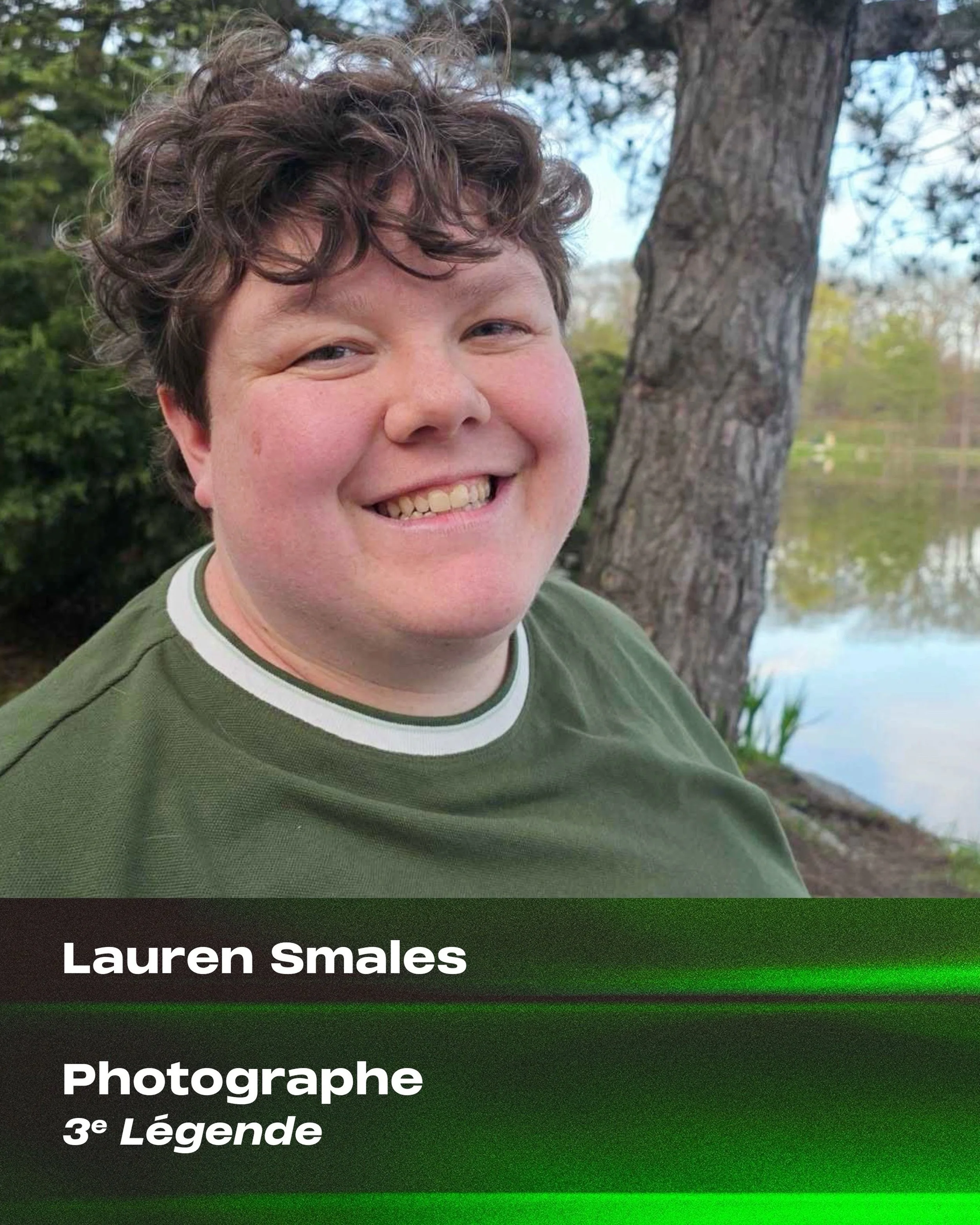 Vous avez d&eacute;j&agrave; vu ses incroyables photos sur nos r&eacute;seaux sociaux, mais il est temps de vous pr&eacute;senter officiellement notre photographe, Lauren Smales!

Lauren photographie nos trois groupes depuis plusieurs saisons. Gr&aci