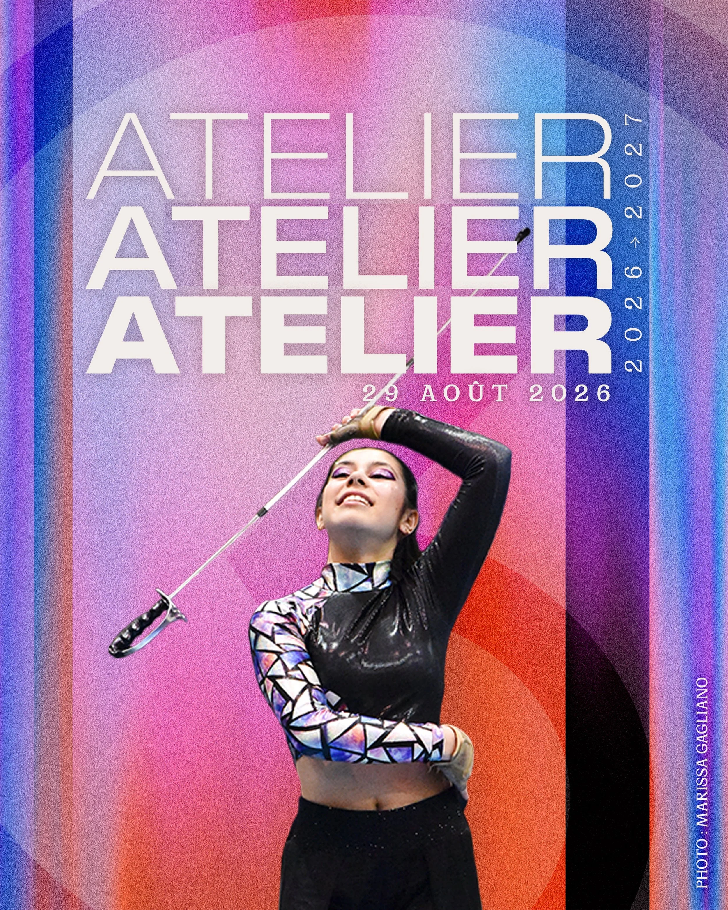 Il reste juste 2 semaines! Venez vous amuser avec nous pour notre dernier atelier de l&rsquo;&eacute;t&eacute;, le 29 ao&ucirc;t. Ouvert &agrave; tous les &acirc;ges et &agrave; tous les niveaux! 🌟

&mdash;&mdash;&mdash;&mdash;&mdash;&mdash;&mdash;&